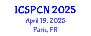 International Conference on Signal Processing, Communications and Networking (ICSPCN) April 19, 2025 - Paris, France
