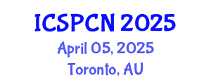International Conference on Signal Processing, Communications and Networking (ICSPCN) April 05, 2025 - Toronto, Australia
