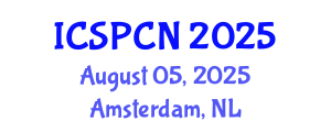 International Conference on Signal Processing, Communications and Networking (ICSPCN) August 05, 2025 - Amsterdam, Netherlands