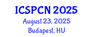 International Conference on Signal Processing, Communications and Networking (ICSPCN) August 23, 2025 - Budapest, Hungary