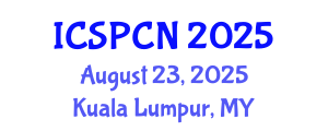 International Conference on Signal Processing, Communications and Networking (ICSPCN) August 23, 2025 - Kuala Lumpur, Malaysia