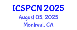 International Conference on Signal Processing, Communications and Networking (ICSPCN) August 05, 2025 - Montreal, Canada