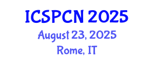 International Conference on Signal Processing, Communications and Networking (ICSPCN) August 23, 2025 - Rome, Italy