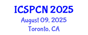 International Conference on Signal Processing, Communications and Networking (ICSPCN) August 09, 2025 - Toronto, Canada
