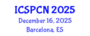International Conference on Signal Processing, Communications and Networking (ICSPCN) December 16, 2025 - Barcelona, Spain
