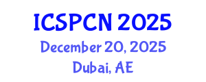 International Conference on Signal Processing, Communications and Networking (ICSPCN) December 20, 2025 - Dubai, United Arab Emirates