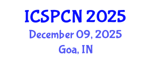 International Conference on Signal Processing, Communications and Networking (ICSPCN) December 09, 2025 - Goa, India