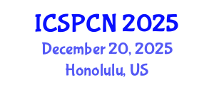International Conference on Signal Processing, Communications and Networking (ICSPCN) December 20, 2025 - Honolulu, United States