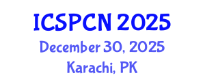 International Conference on Signal Processing, Communications and Networking (ICSPCN) December 30, 2025 - Karachi, Pakistan