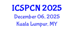 International Conference on Signal Processing, Communications and Networking (ICSPCN) December 06, 2025 - Kuala Lumpur, Malaysia