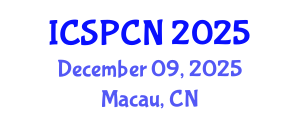 International Conference on Signal Processing, Communications and Networking (ICSPCN) December 09, 2025 - Macau, China