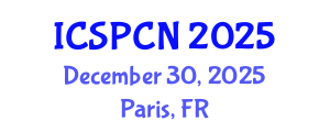 International Conference on Signal Processing, Communications and Networking (ICSPCN) December 30, 2025 - Paris, France