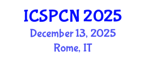 International Conference on Signal Processing, Communications and Networking (ICSPCN) December 13, 2025 - Rome, Italy