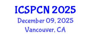 International Conference on Signal Processing, Communications and Networking (ICSPCN) December 09, 2025 - Vancouver, Canada