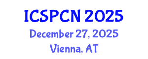 International Conference on Signal Processing, Communications and Networking (ICSPCN) December 27, 2025 - Vienna, Austria