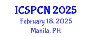 International Conference on Signal Processing, Communications and Networking (ICSPCN) February 18, 2025 - Manila, Philippines