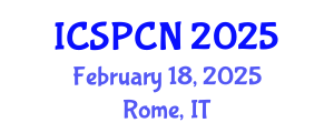 International Conference on Signal Processing, Communications and Networking (ICSPCN) February 18, 2025 - Rome, Italy