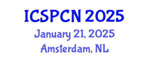 International Conference on Signal Processing, Communications and Networking (ICSPCN) January 21, 2025 - Amsterdam, Netherlands
