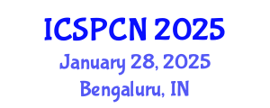 International Conference on Signal Processing, Communications and Networking (ICSPCN) January 28, 2025 - Bengaluru, India