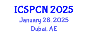 International Conference on Signal Processing, Communications and Networking (ICSPCN) January 28, 2025 - Dubai, United Arab Emirates