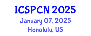 International Conference on Signal Processing, Communications and Networking (ICSPCN) January 07, 2025 - Honolulu, United States