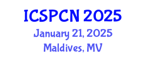 International Conference on Signal Processing, Communications and Networking (ICSPCN) January 21, 2025 - Maldives, Maldives