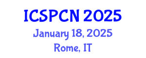 International Conference on Signal Processing, Communications and Networking (ICSPCN) January 18, 2025 - Rome, Italy