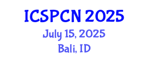 International Conference on Signal Processing, Communications and Networking (ICSPCN) July 15, 2025 - Bali, Indonesia