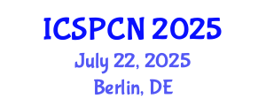 International Conference on Signal Processing, Communications and Networking (ICSPCN) July 22, 2025 - Berlin, Germany