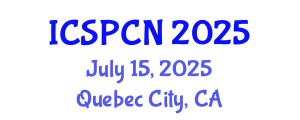International Conference on Signal Processing, Communications and Networking (ICSPCN) July 15, 2025 - Quebec City, Canada