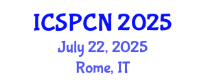 International Conference on Signal Processing, Communications and Networking (ICSPCN) July 22, 2025 - Rome, Italy
