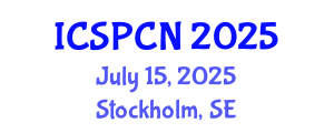 International Conference on Signal Processing, Communications and Networking (ICSPCN) July 15, 2025 - Stockholm, Sweden