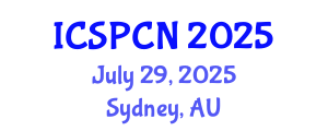 International Conference on Signal Processing, Communications and Networking (ICSPCN) July 29, 2025 - Sydney, Australia