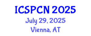 International Conference on Signal Processing, Communications and Networking (ICSPCN) July 29, 2025 - Vienna, Austria