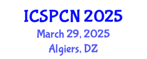 International Conference on Signal Processing, Communications and Networking (ICSPCN) March 29, 2025 - Algiers, Algeria