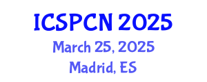 International Conference on Signal Processing, Communications and Networking (ICSPCN) March 25, 2025 - Madrid, Spain