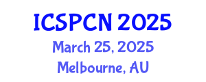 International Conference on Signal Processing, Communications and Networking (ICSPCN) March 25, 2025 - Melbourne, Australia
