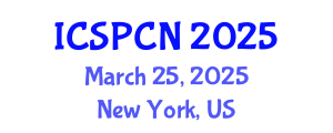 International Conference on Signal Processing, Communications and Networking (ICSPCN) March 25, 2025 - New York, United States