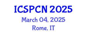 International Conference on Signal Processing, Communications and Networking (ICSPCN) March 04, 2025 - Rome, Italy