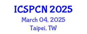 International Conference on Signal Processing, Communications and Networking (ICSPCN) March 04, 2025 - Taipei, Taiwan
