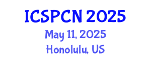 International Conference on Signal Processing, Communications and Networking (ICSPCN) May 11, 2025 - Honolulu, United States