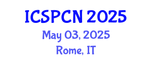 International Conference on Signal Processing, Communications and Networking (ICSPCN) May 03, 2025 - Rome, Italy