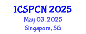 International Conference on Signal Processing, Communications and Networking (ICSPCN) May 03, 2025 - Singapore, Singapore