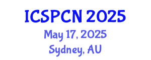 International Conference on Signal Processing, Communications and Networking (ICSPCN) May 17, 2025 - Sydney, Australia
