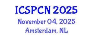 International Conference on Signal Processing, Communications and Networking (ICSPCN) November 04, 2025 - Amsterdam, Netherlands