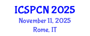 International Conference on Signal Processing, Communications and Networking (ICSPCN) November 11, 2025 - Rome, Italy