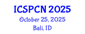International Conference on Signal Processing, Communications and Networking (ICSPCN) October 25, 2025 - Bali, Indonesia