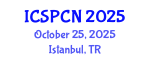International Conference on Signal Processing, Communications and Networking (ICSPCN) October 25, 2025 - Istanbul, Turkey