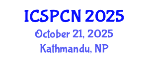 International Conference on Signal Processing, Communications and Networking (ICSPCN) October 21, 2025 - Kathmandu, Nepal