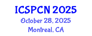 International Conference on Signal Processing, Communications and Networking (ICSPCN) October 28, 2025 - Montreal, Canada